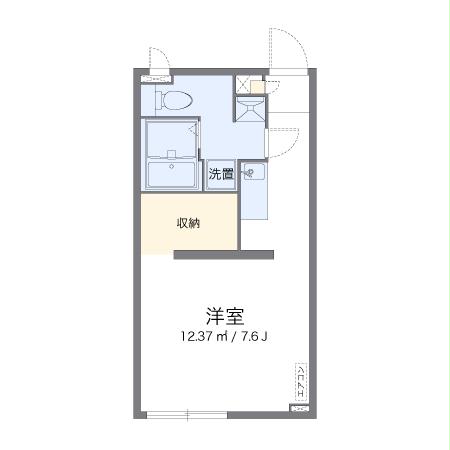 アルクメルベーユの間取り