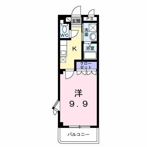タンジェリン ドリームの間取り