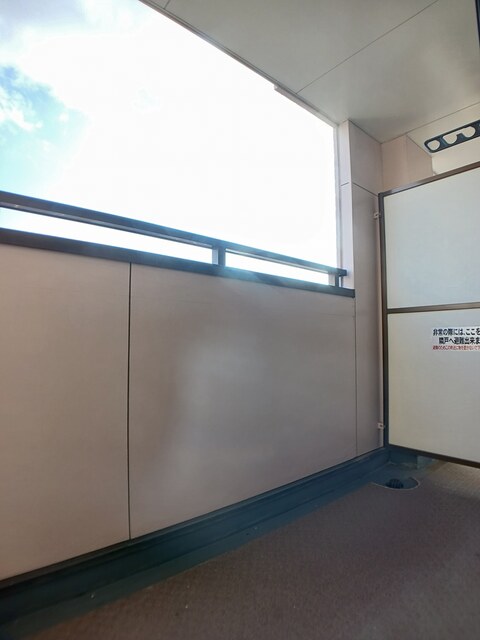 11/20 バルコニー