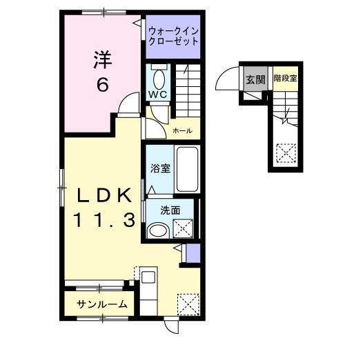 エムアンドエフの間取り