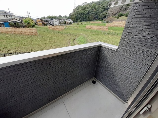 12/20 バルコニー