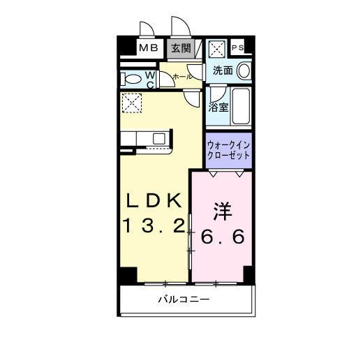 巽南5丁目マンション(028069001)の間取り