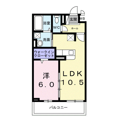 メゾンSGの間取り