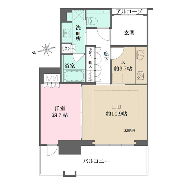 間取