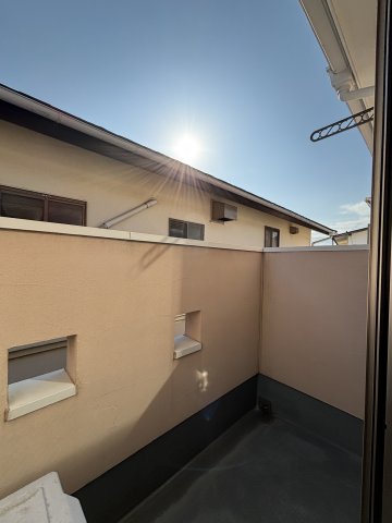 12/18 バルコニー