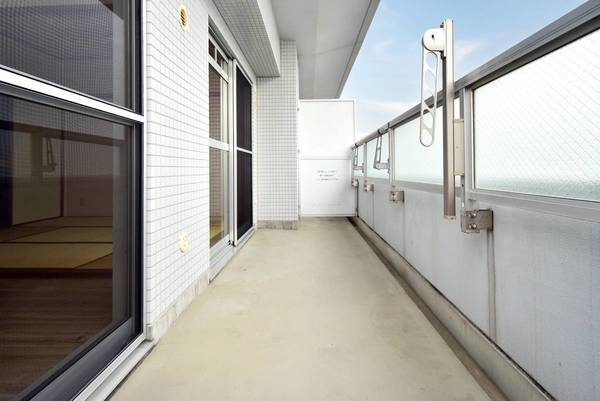 11/24 バルコニー