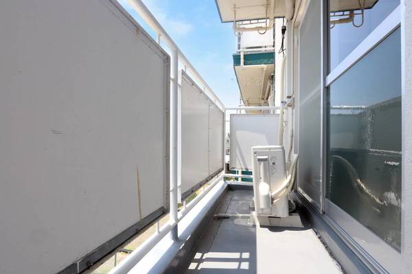 11/16 バルコニー