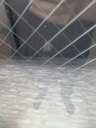 12/14 バルコニー