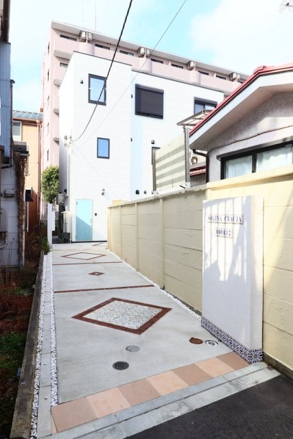 4/13 エントランス