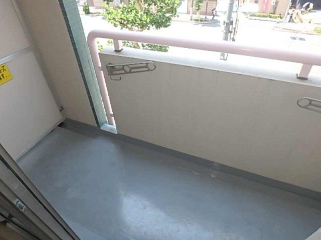 12/23 バルコニー