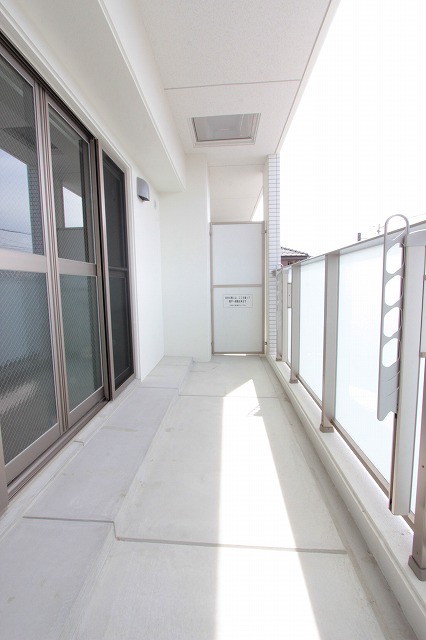 11/19 バルコニー