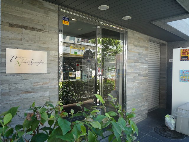 3/4 エントランス