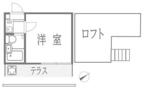 カオパレス ナンバー6の間取り
