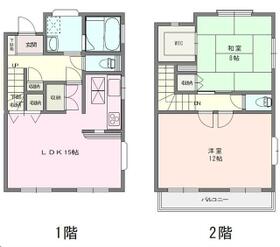 ライトハウス磯子Ⅱの間取り