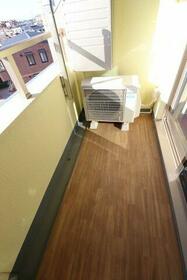 11/11 バルコニー