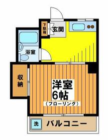 メゾンファミールの間取り