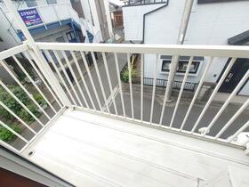 12/13 バルコニー