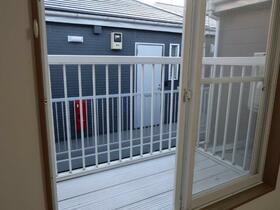 10/13 バルコニー