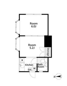 INハイム桜木の間取り