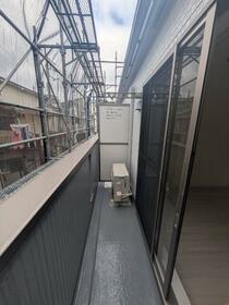 12/14 バルコニー