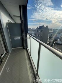 12/15 バルコニー
