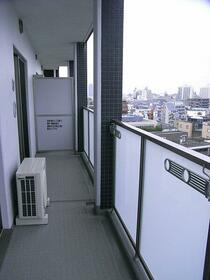 9/12 バルコニー