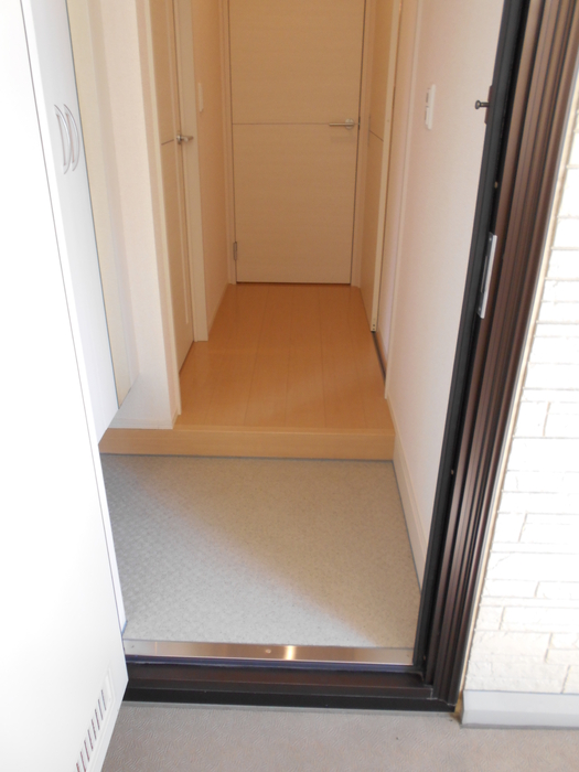 5/19 玄関