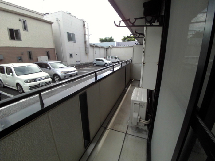 12/19 バルコニー