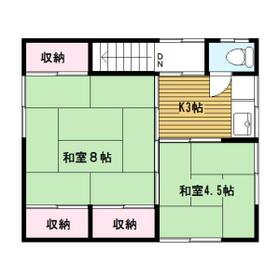 栗原アパートの間取り