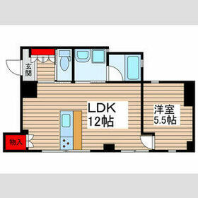 松浦ビルの間取り