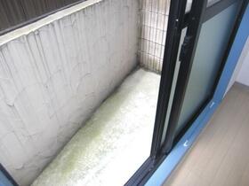 12/16 バルコニー