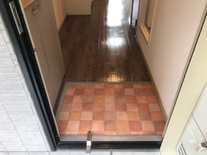 6/28 玄関