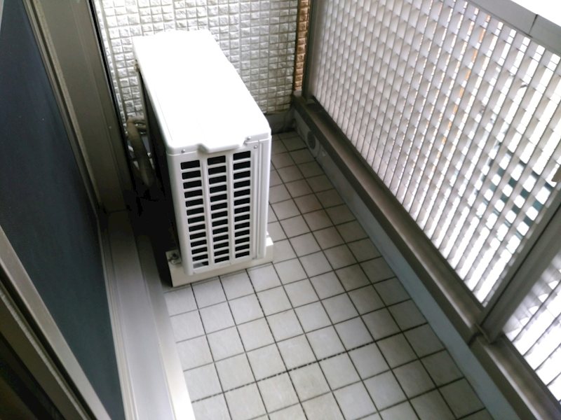 12/16 バルコニー