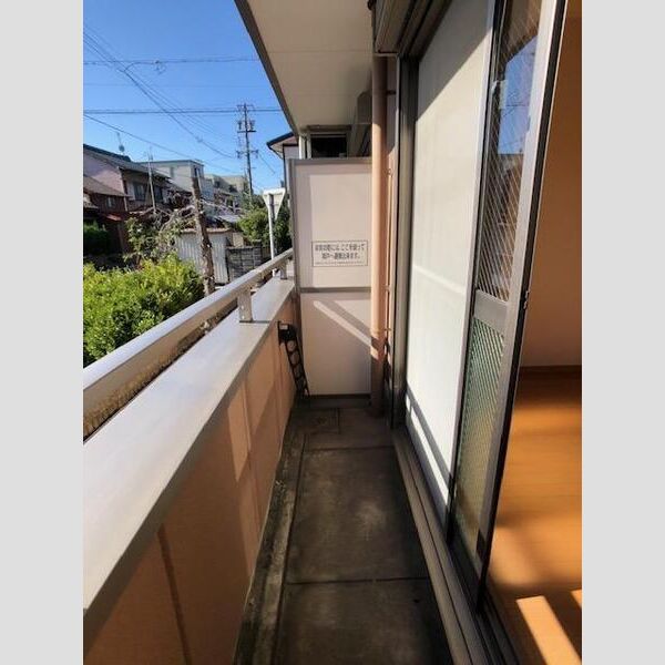 10/14 バルコニー