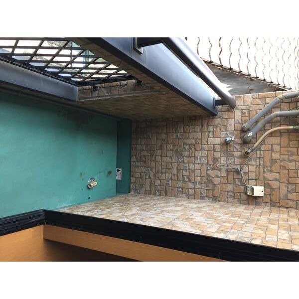 9/25 バルコニー