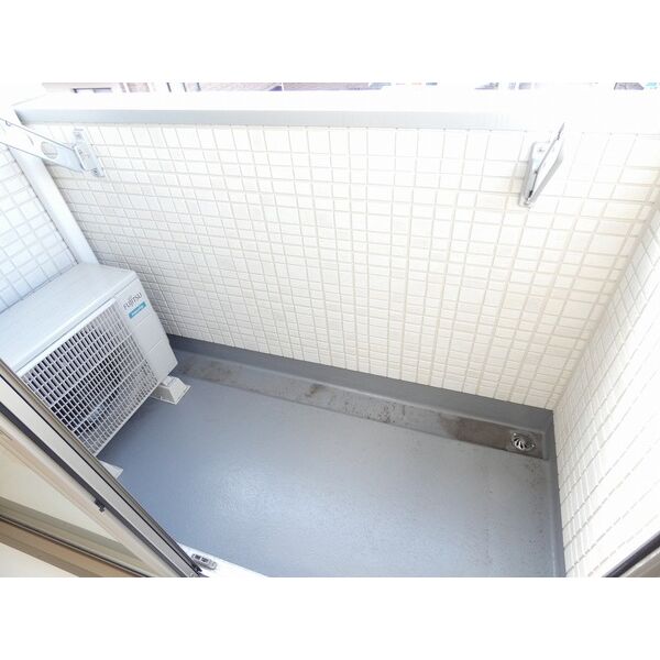 12/16 バルコニー