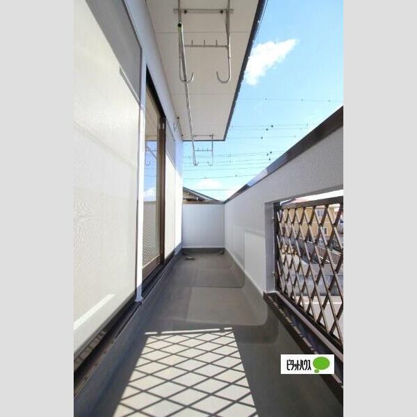 11/23 バルコニー