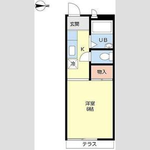 第5関口ハイムの間取り