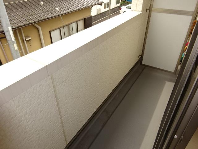 12/24 バルコニー
