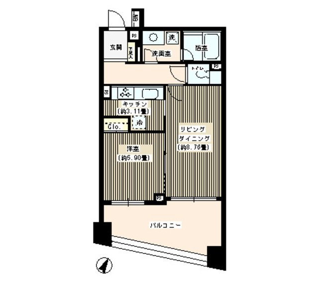 間取