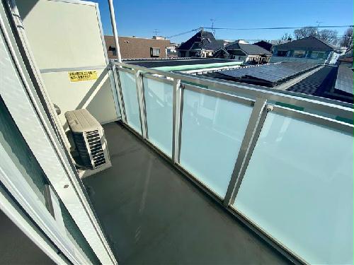 5/14 バルコニー