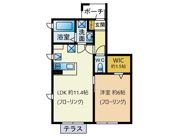 Mariageの間取り