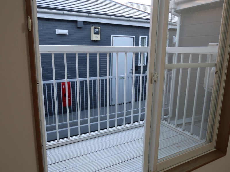 10/13 バルコニー