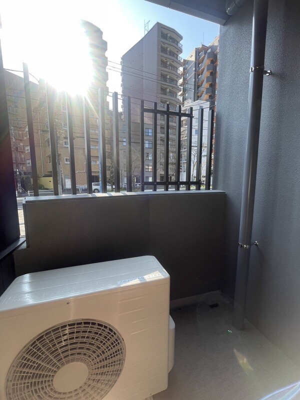 11/12 バルコニー