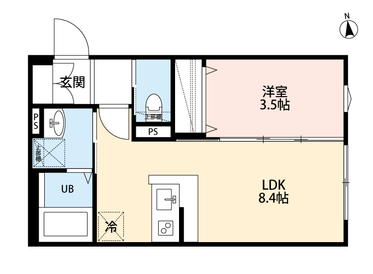 robot home 竹ノ塚(ロボットホームタケノヅカ)の間取り