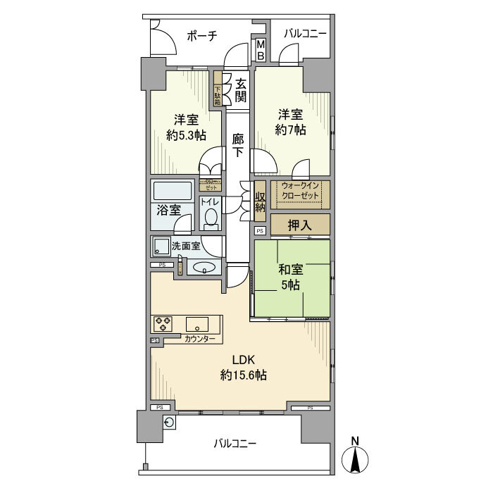 間取