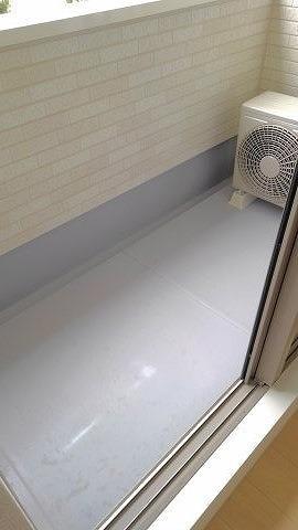 11/23 バルコニー