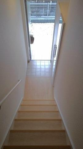 6/23 玄関