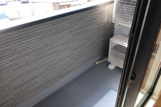 11/20 バルコニー