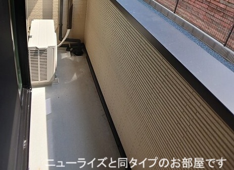 11/20 バルコニー